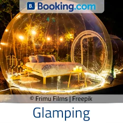 Luxus-Camping - Glamping Florenz in Italien