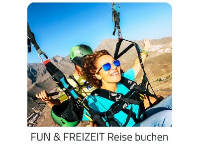 Fun und Freizeit Reisen auf https://www.trip-highlights.com buchen